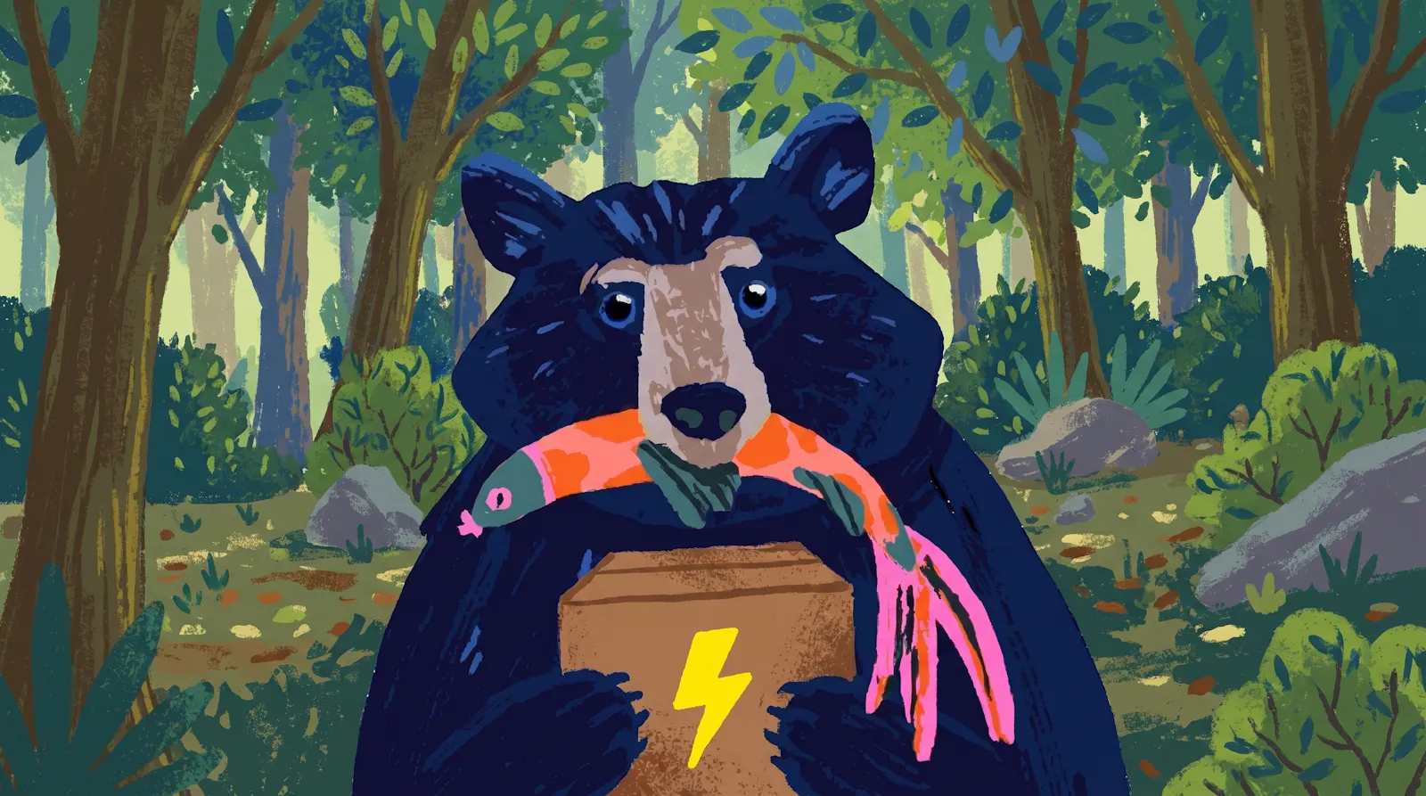 Voli The Bear screenshot 1