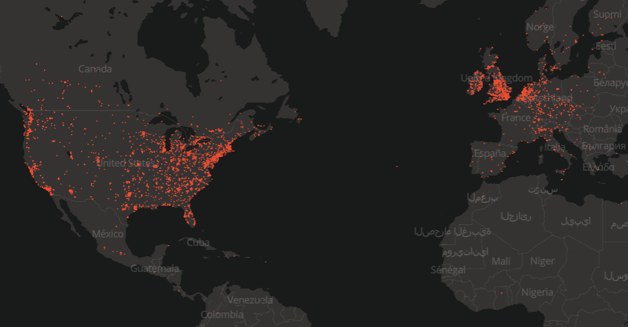 Redhead Map gallery image