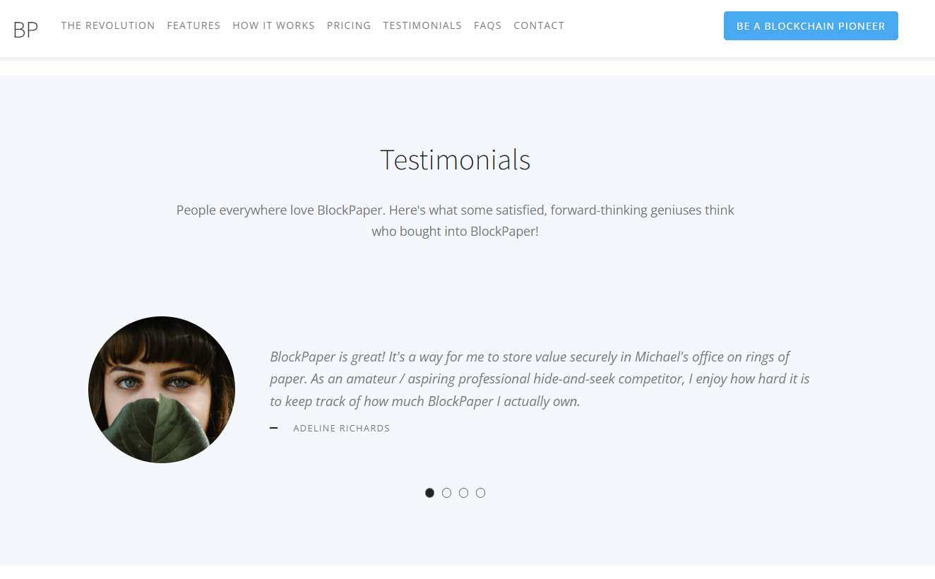 BlockPaper gallery image