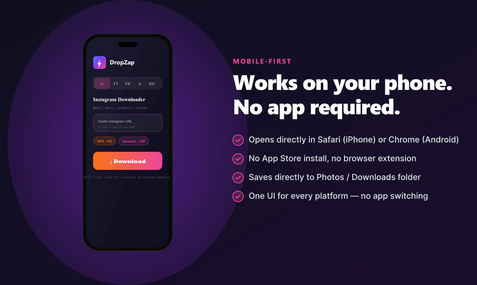 DropZap screenshot 3