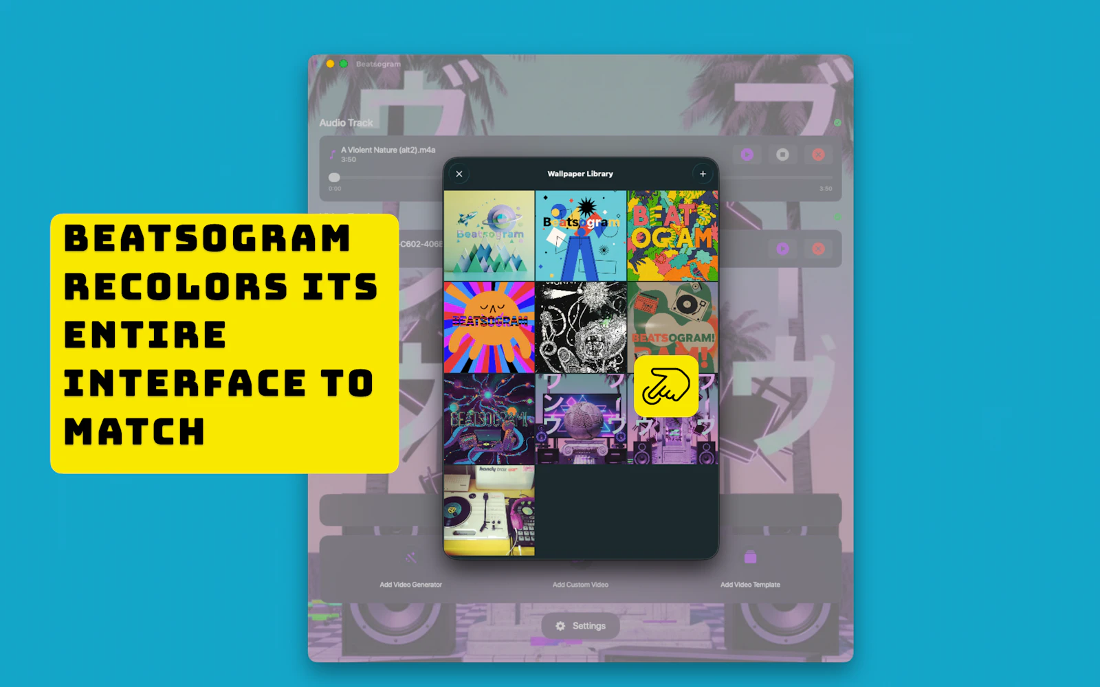Beatsogram! screenshot 13