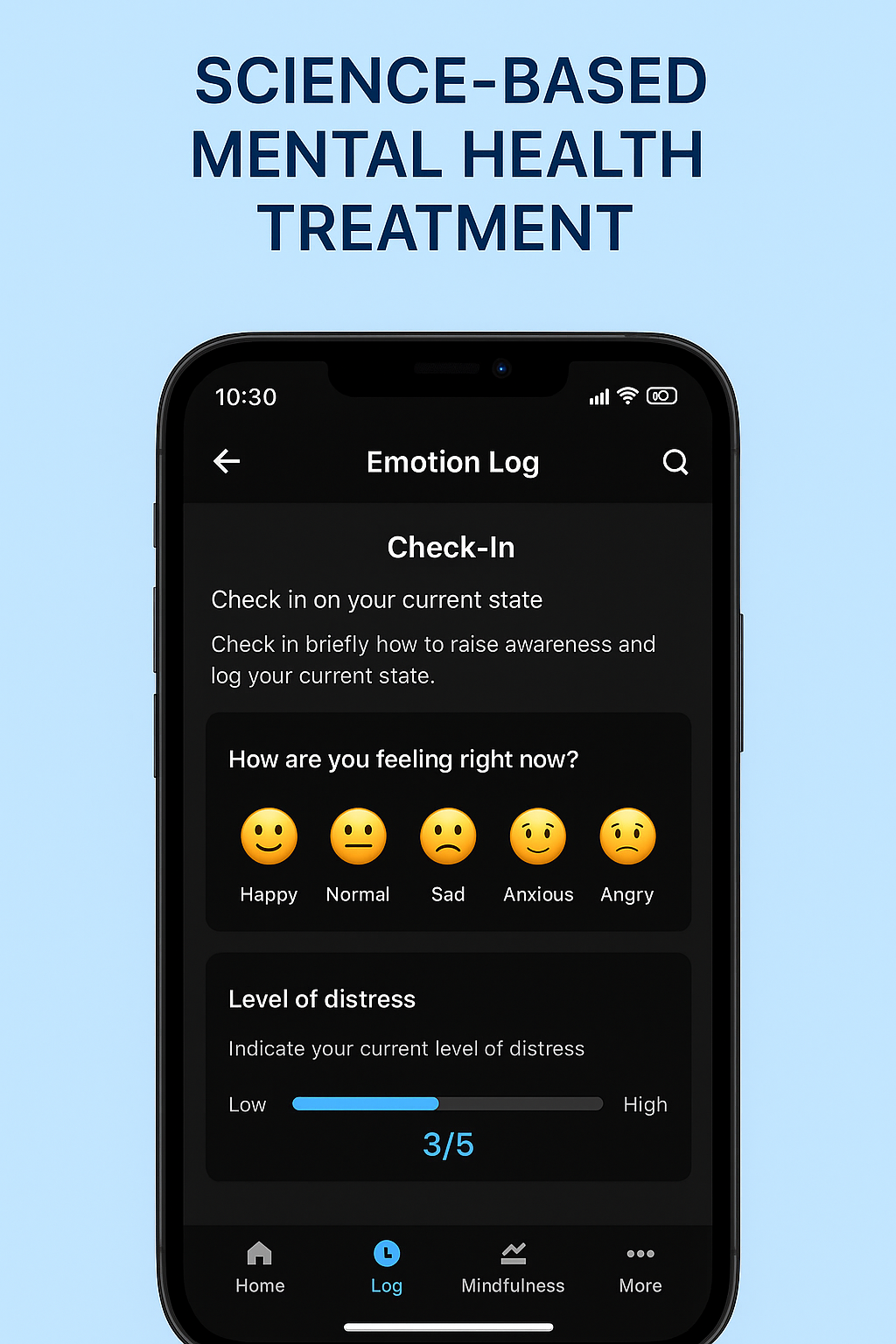 Mind Wellness - AI Mental Health App gallery image