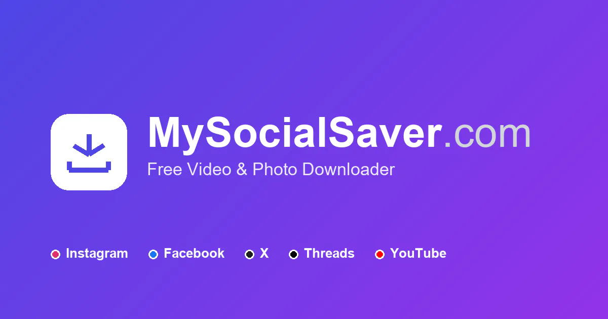 MySocialSaver gallery image