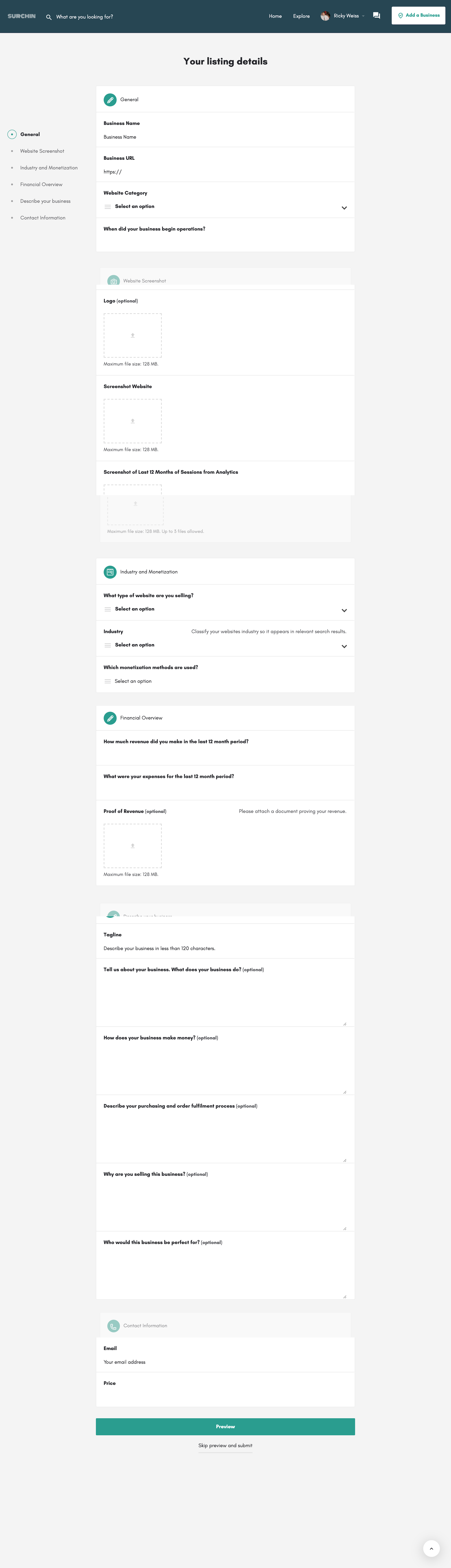Surchin.io gallery image