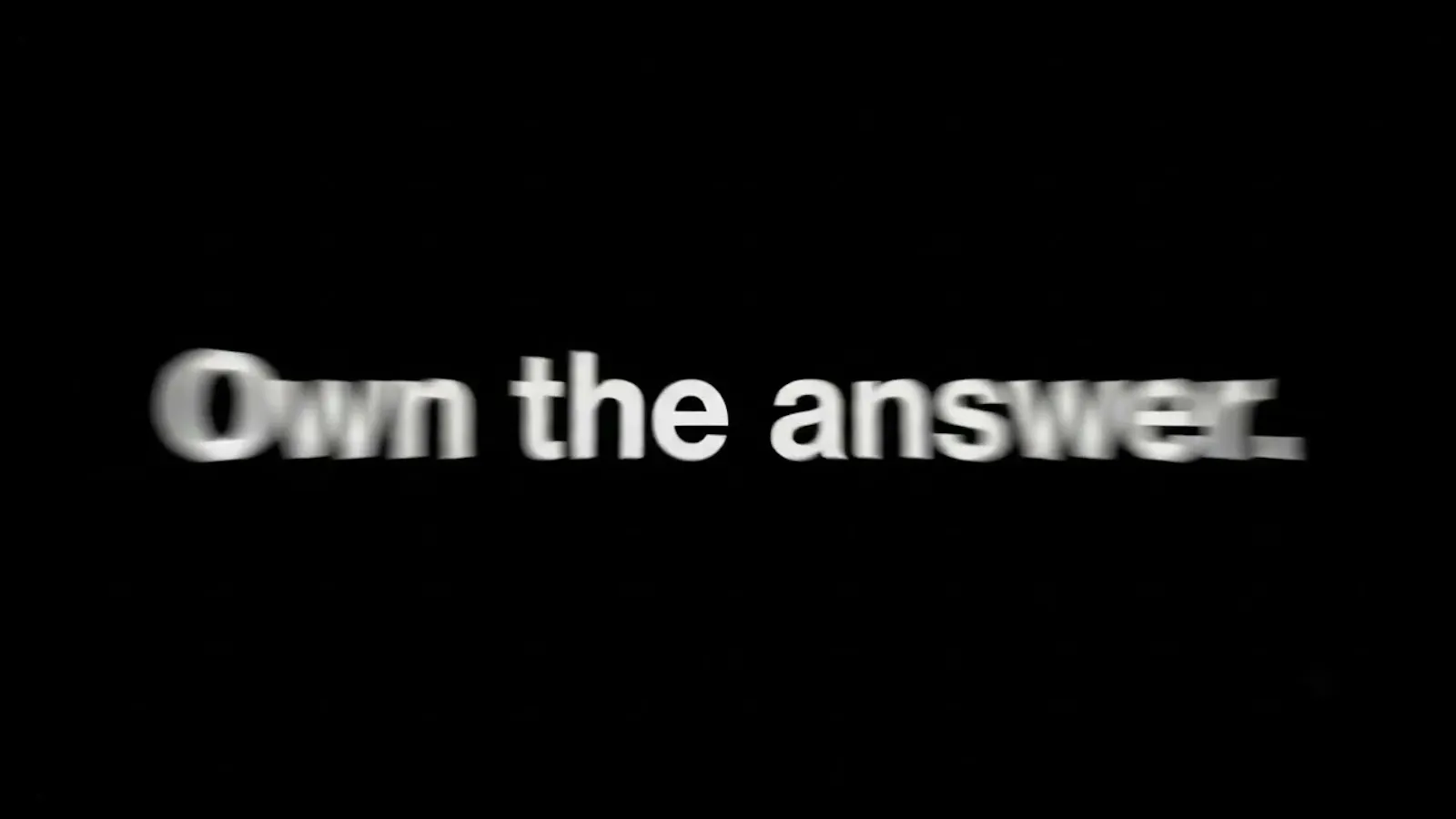 Answer Engine Intelligence screenshot 1 (video preview)