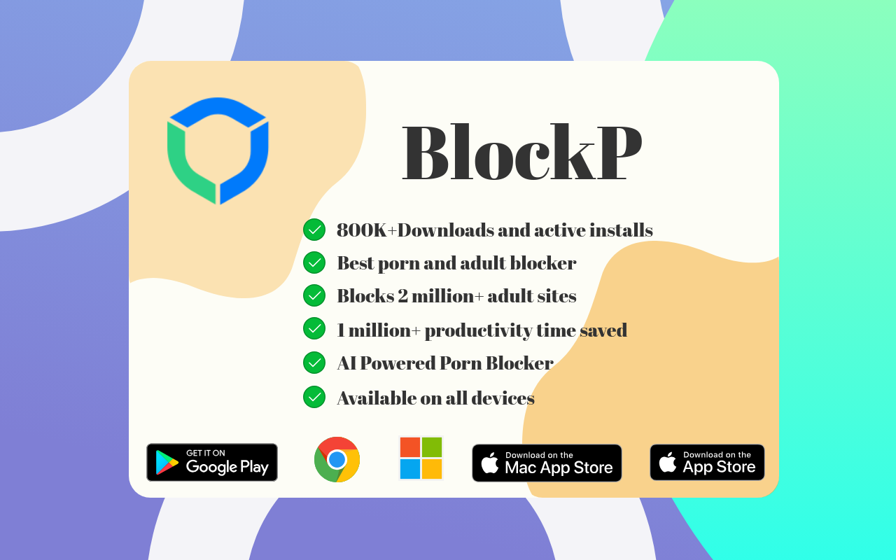 Blockp: แอพ Porn Blocker media 2