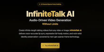 InfiniteTalk AI gallery image