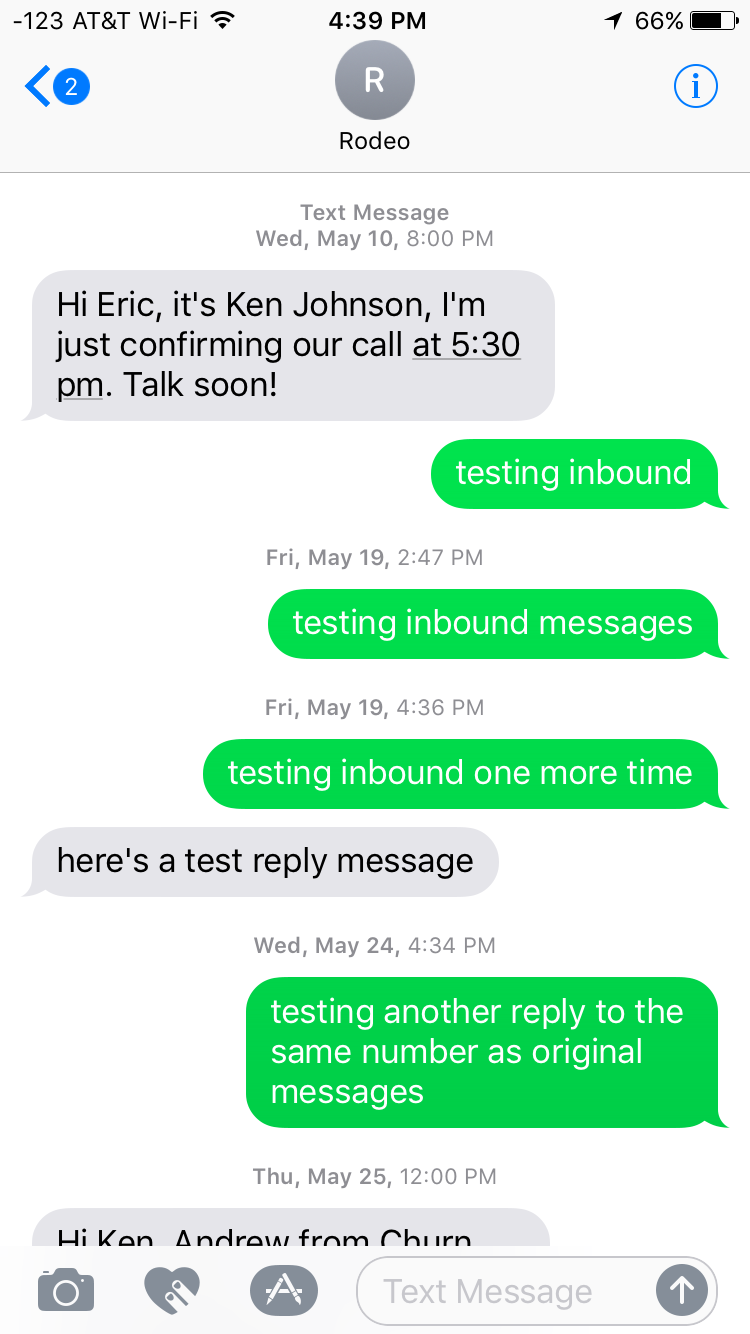 Rodeo Reminders gallery image