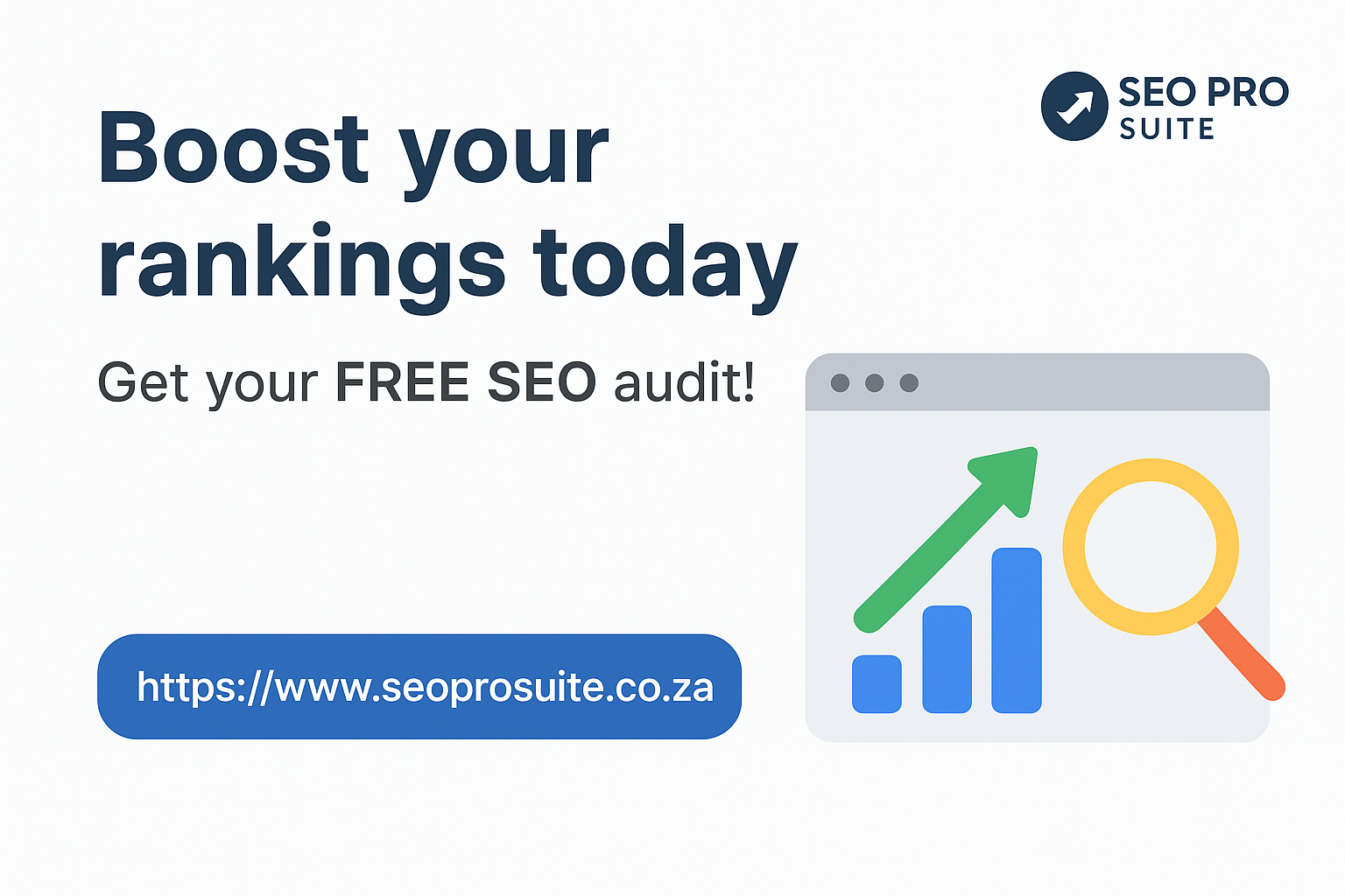 Clicks into customers. Start your SEO.