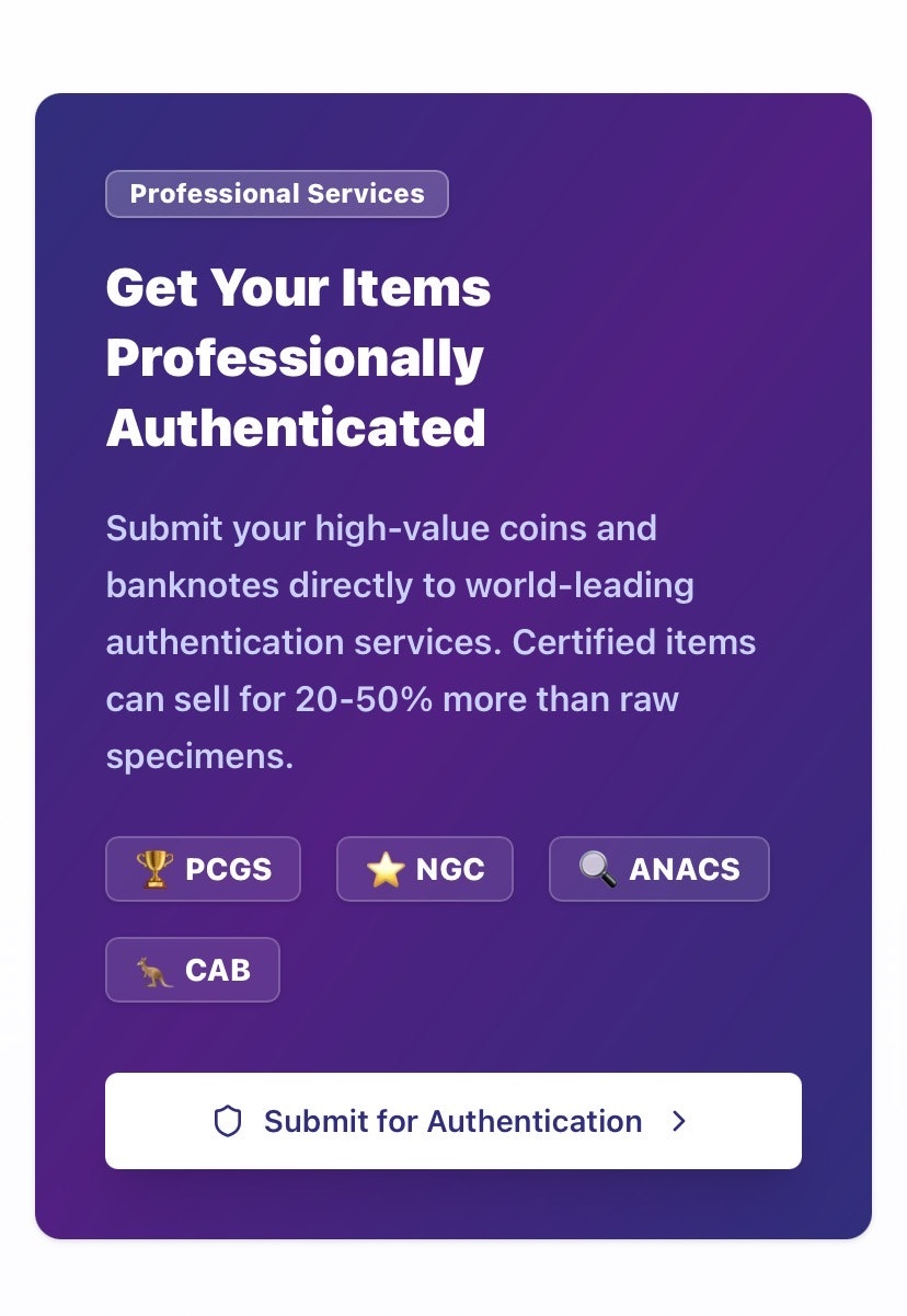 Aussie numismatics screenshot 12