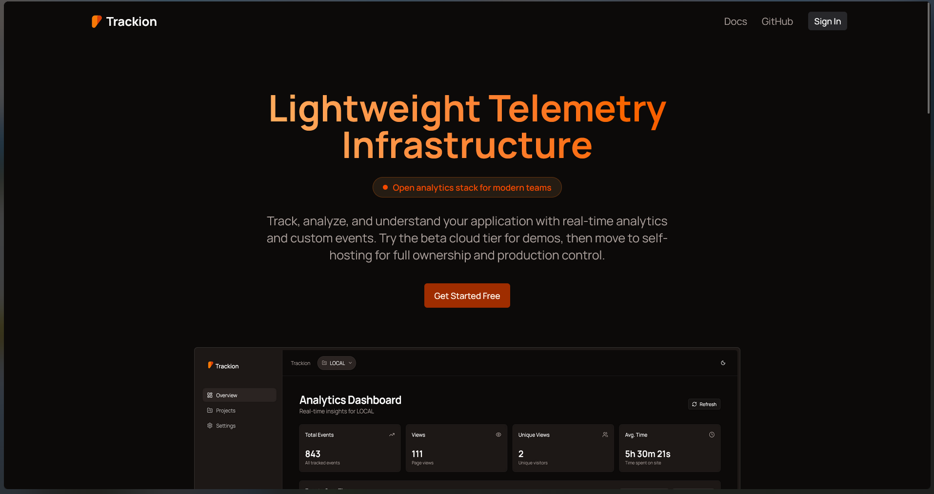 Trackion gallery image