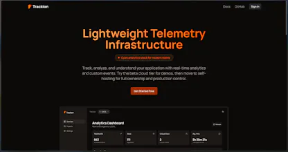 Trackion gallery image