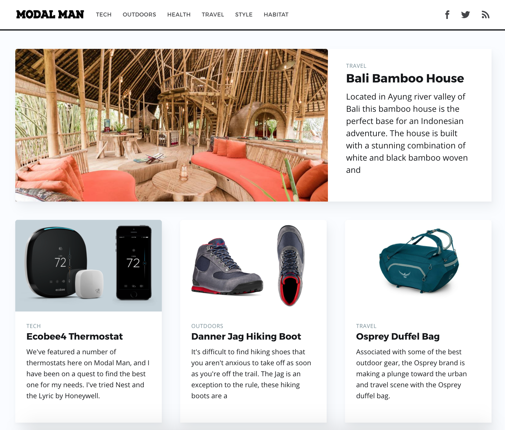 Modal Man gallery image