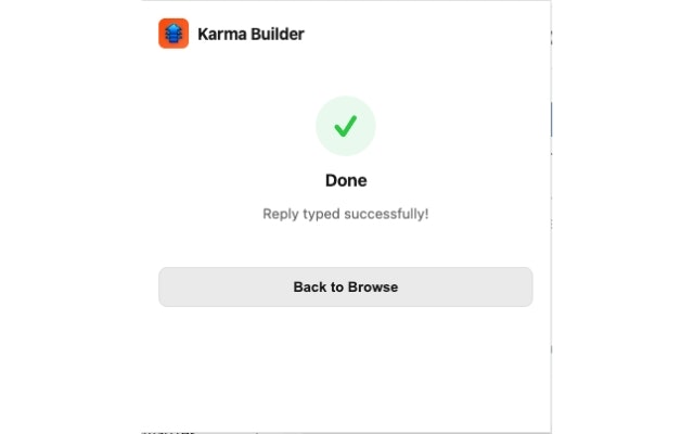 Karma Builder gallery image