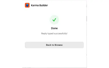 Karma Builder gallery image