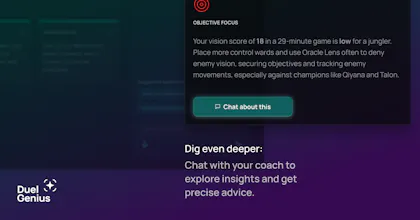 DuelGenius AI Coach gallery image