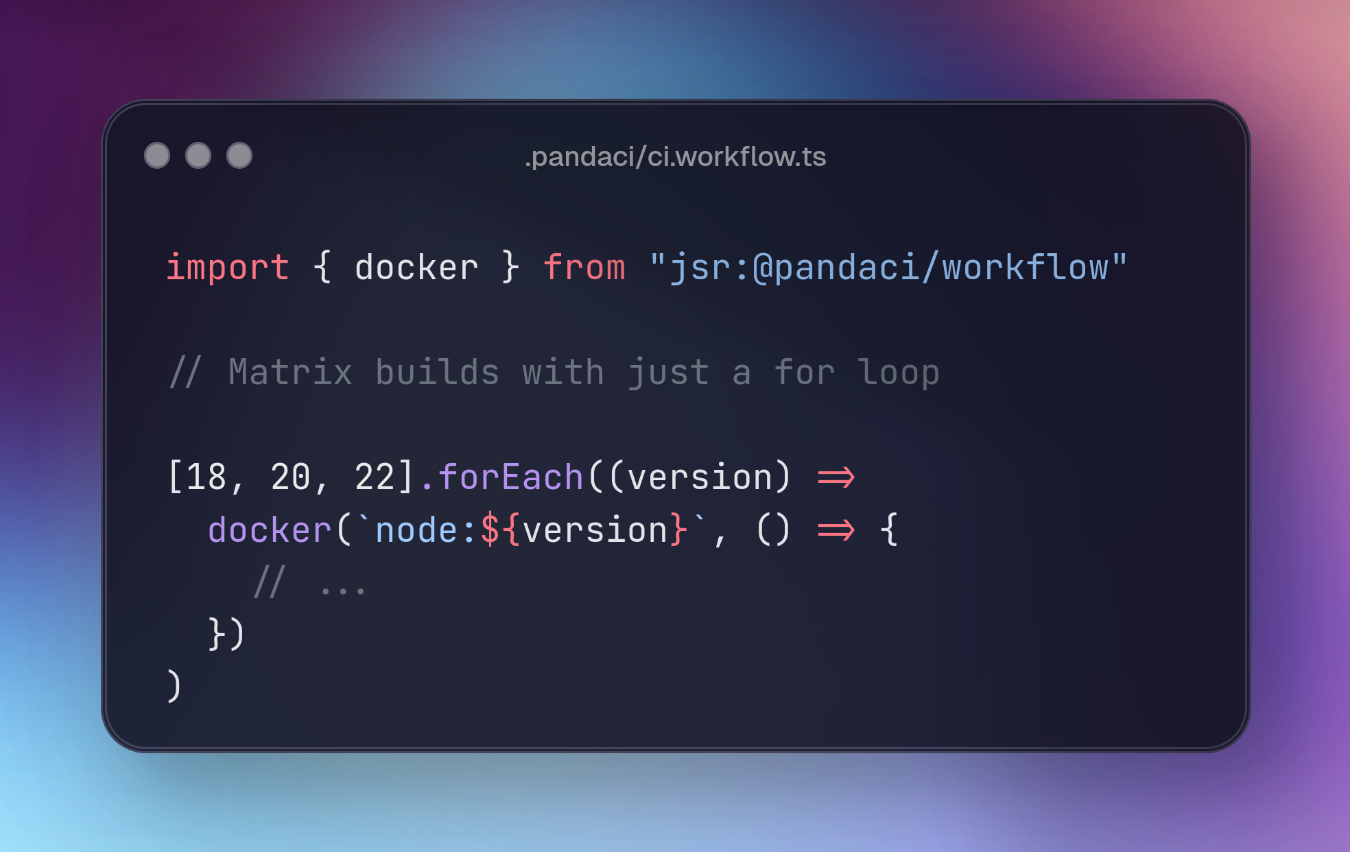 Pandaci - CI/CD'nizi YAML ile değil TypeScript ile kodlayın! medya 3