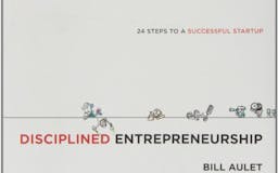 Disciplined Entrepreneurship media 1