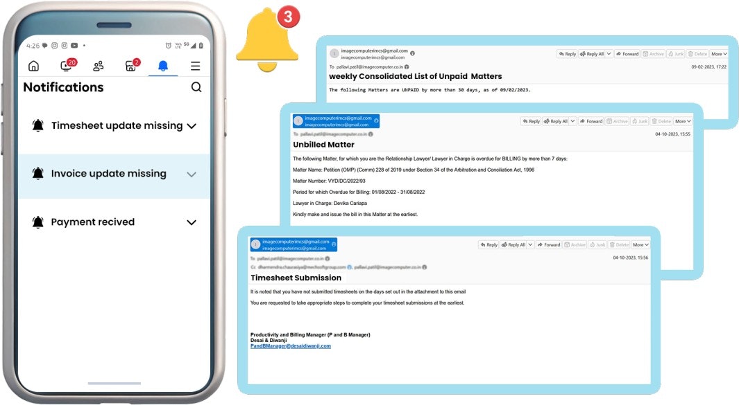 LegalWize - Legal billing software with timesheet tracking media 3