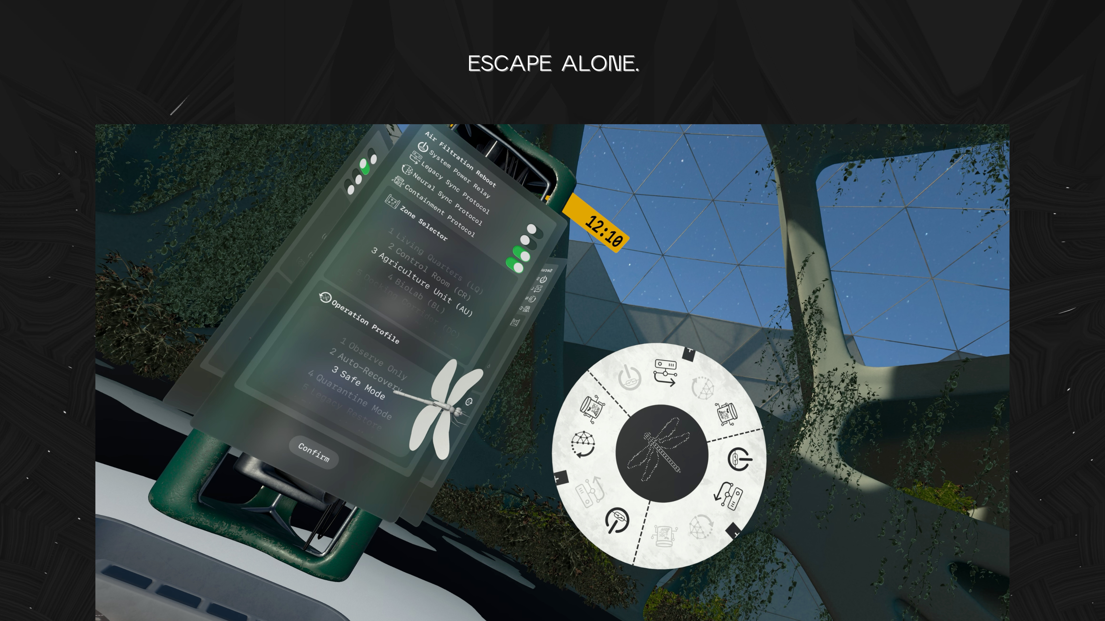 Média La poussée verte - Un jeu de style de salle d'évasion immersif pour Apple Vision Pro 4