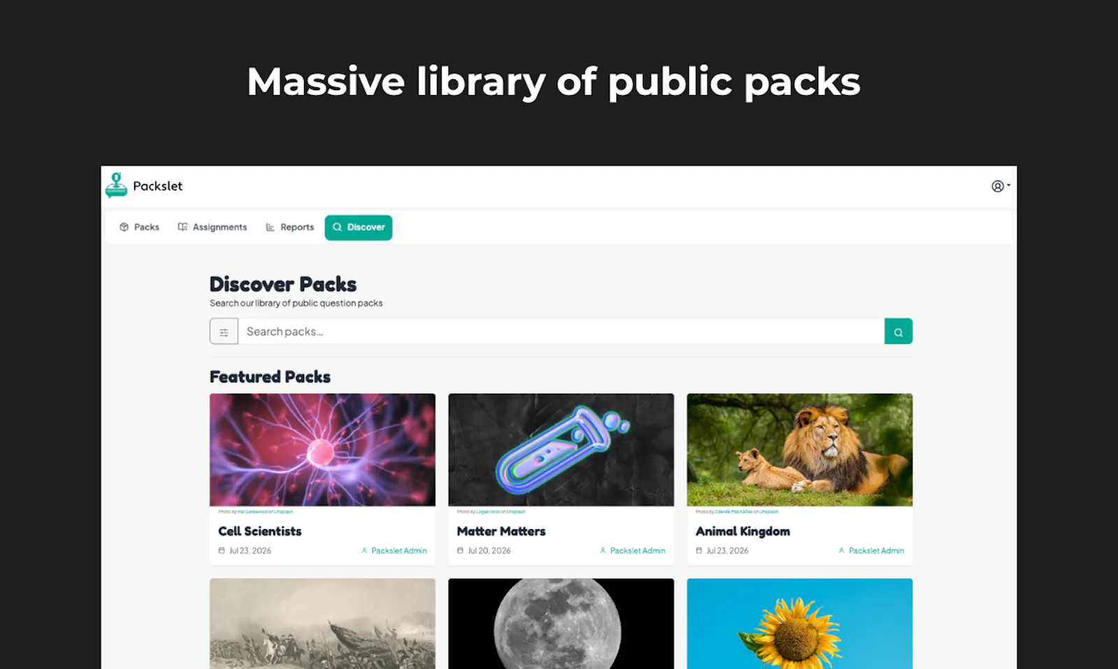 Packslet screenshot 4