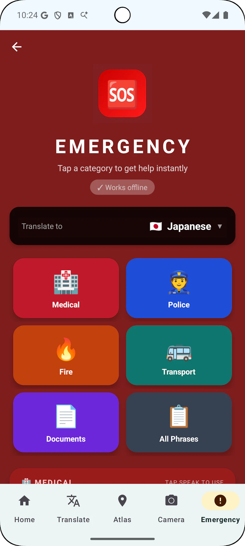 TravelTalk screenshot 7