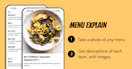 Menu Explain