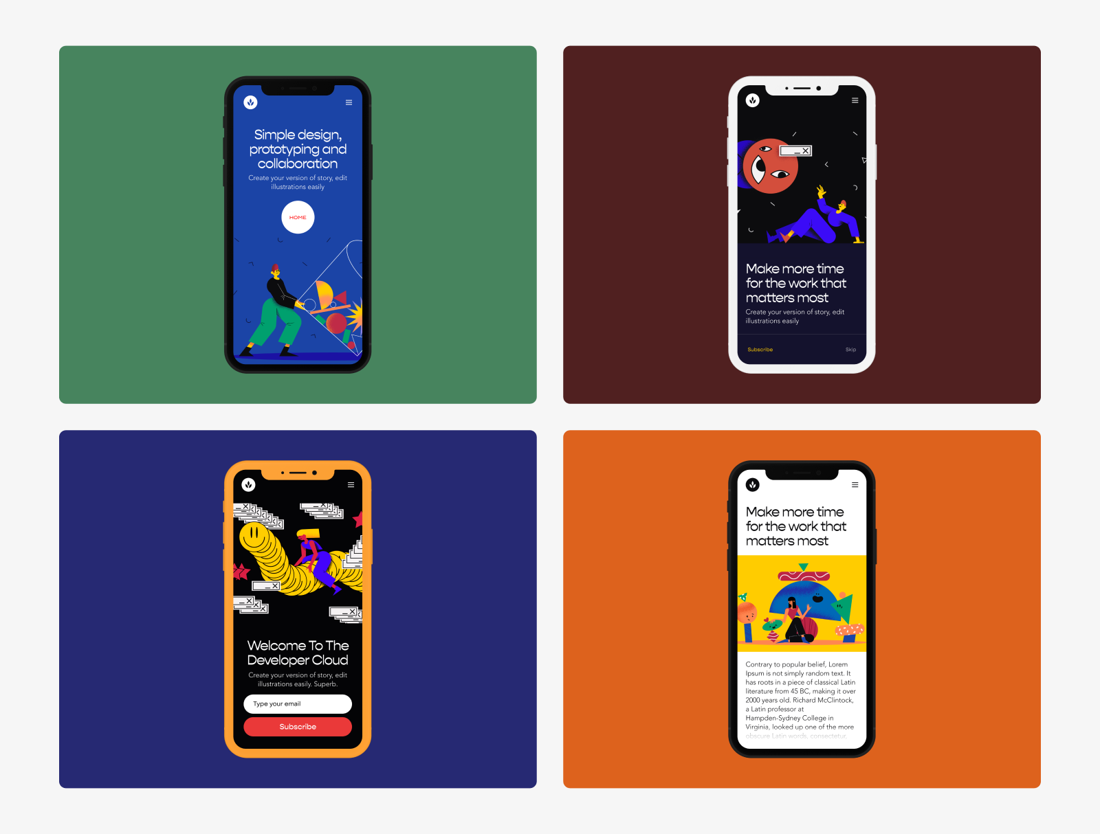 Superb Illustrations gallery image