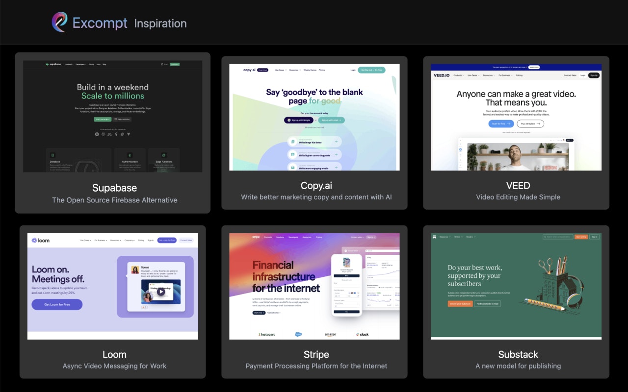 Excompt gallery image