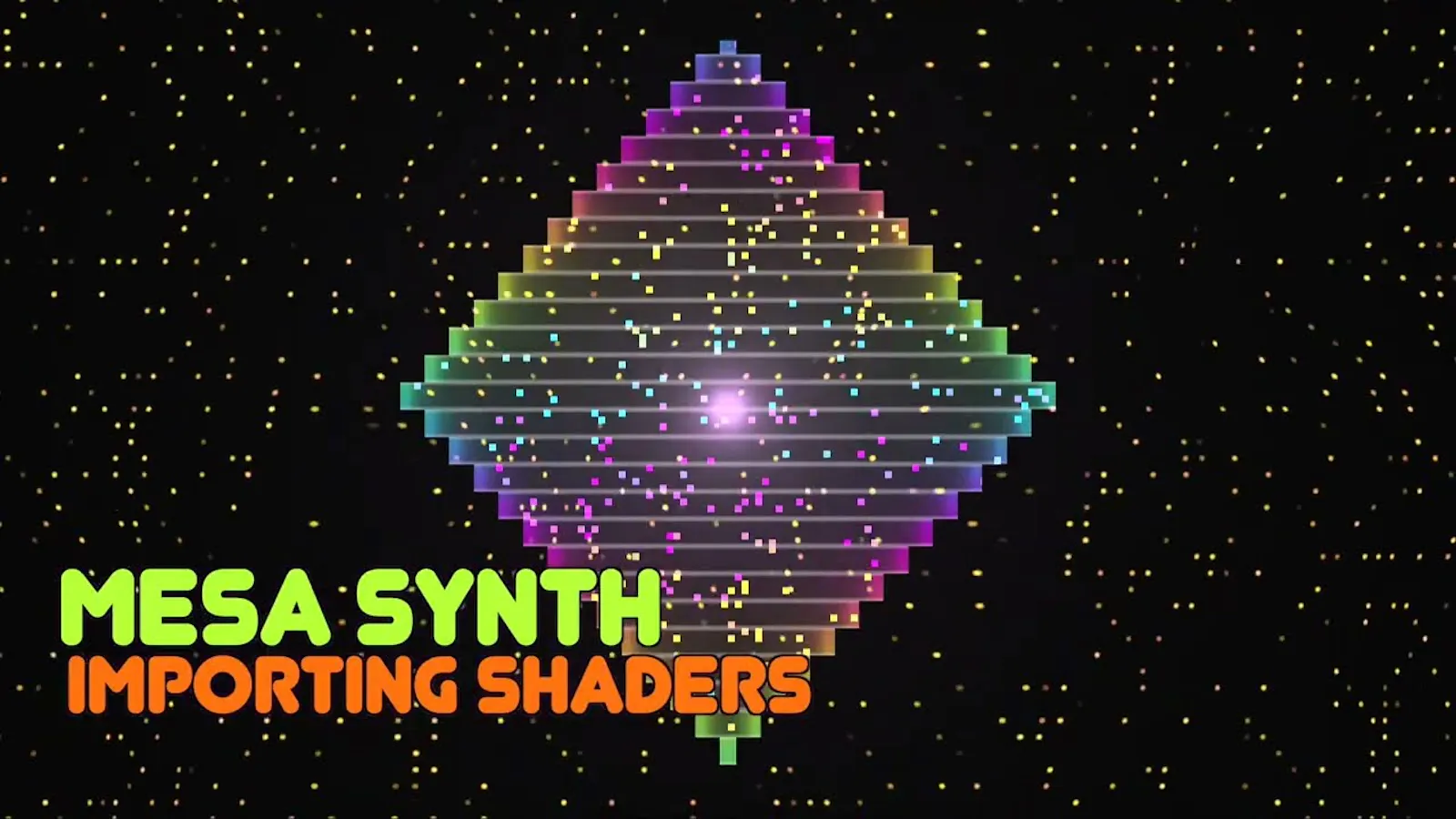 MESA Synth screenshot 1 (video preview)