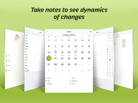 Woman health status analysis gallery image