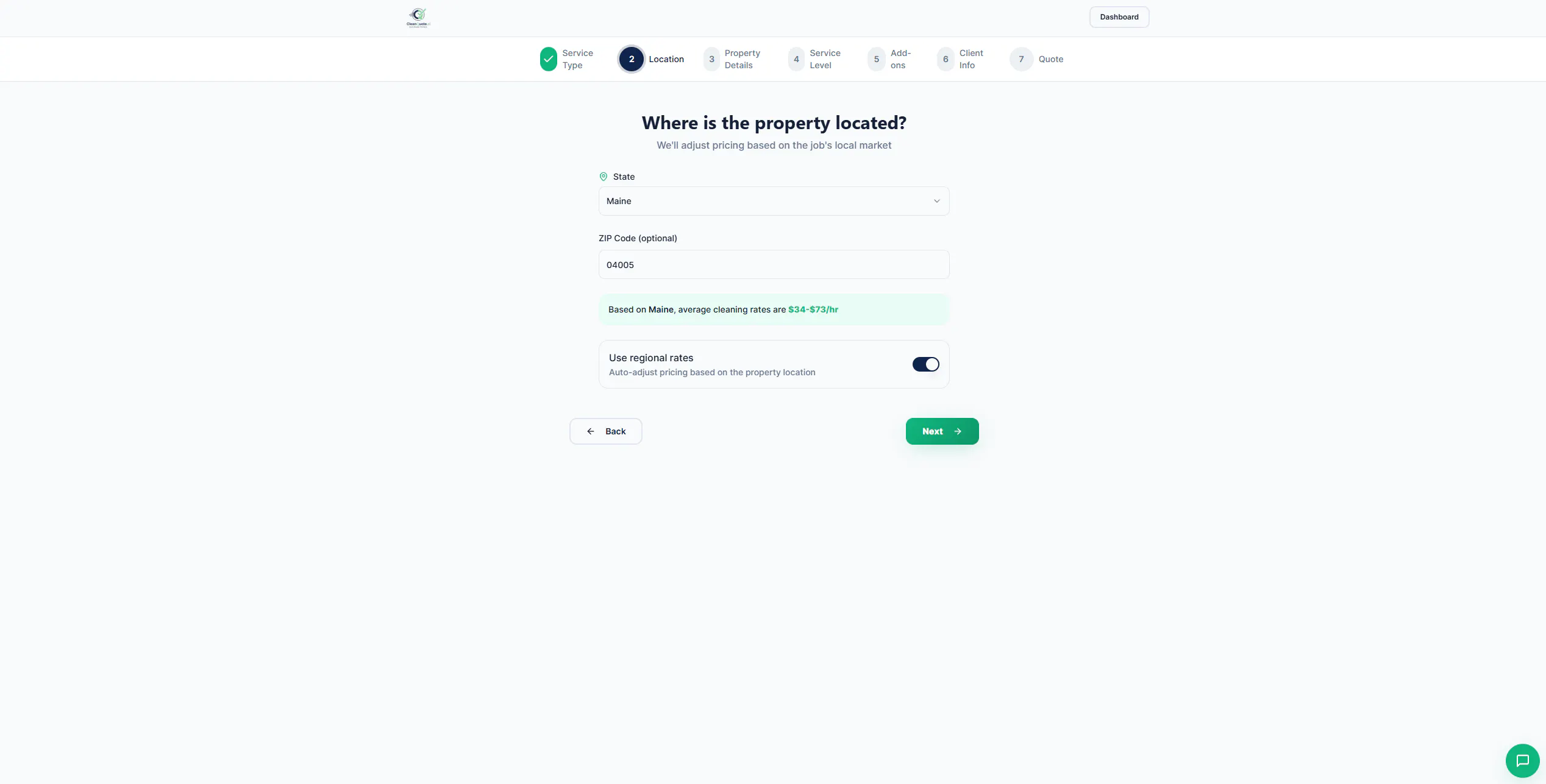 CleanQuote.ai gallery image