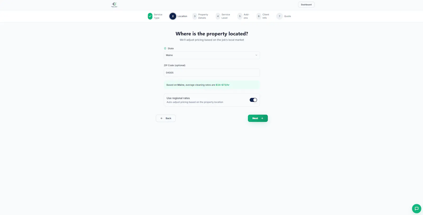 CleanQuote.ai screenshot 5