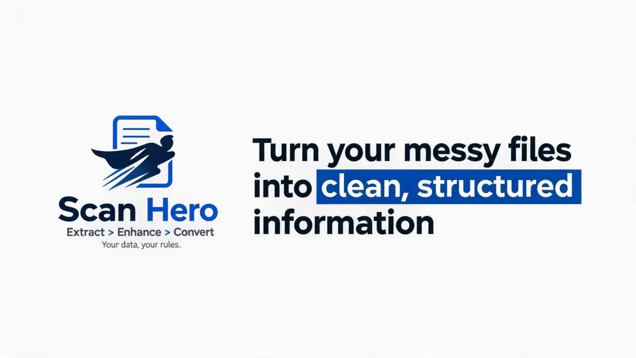 Scan Hero - Extract Data from Anything gallery image