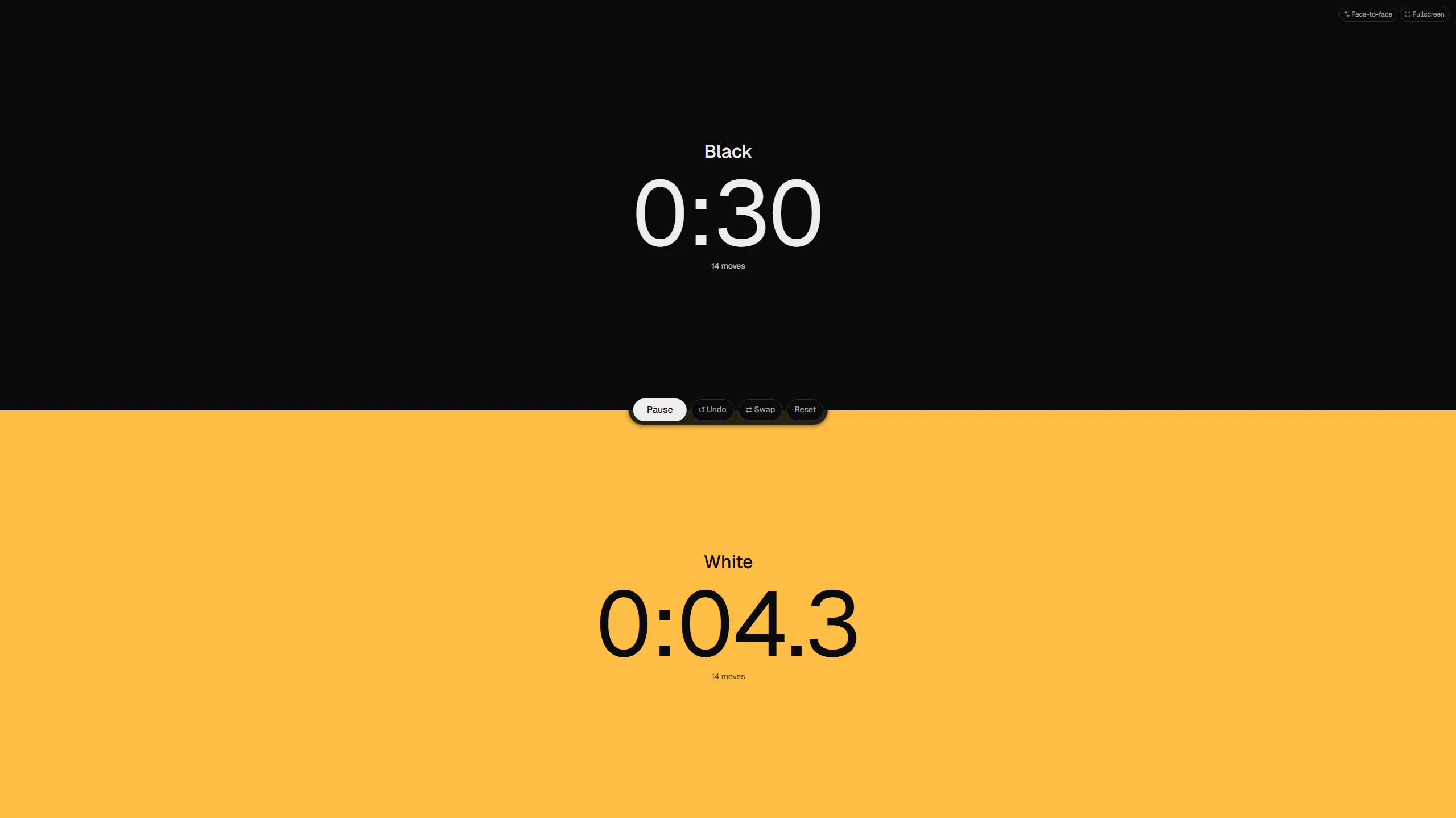 Chess Clock Online gallery image