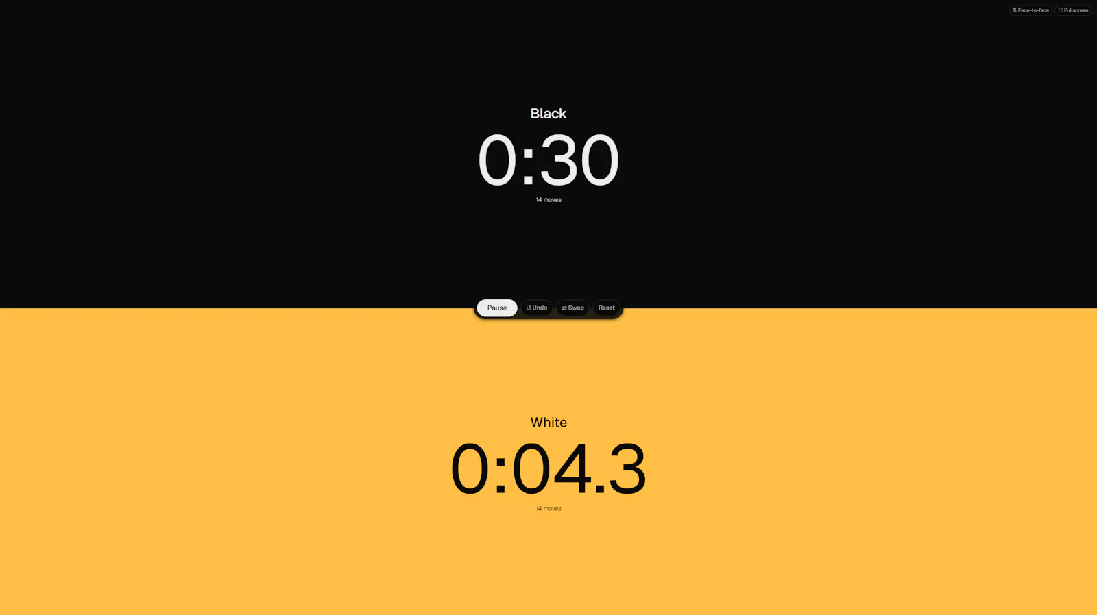 Chess Clock Online screenshot 12