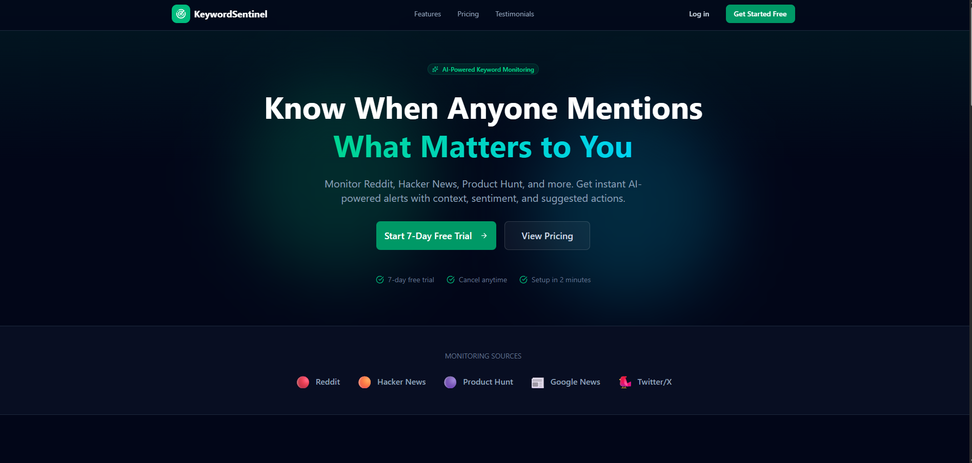 KeywordSentinel gallery image