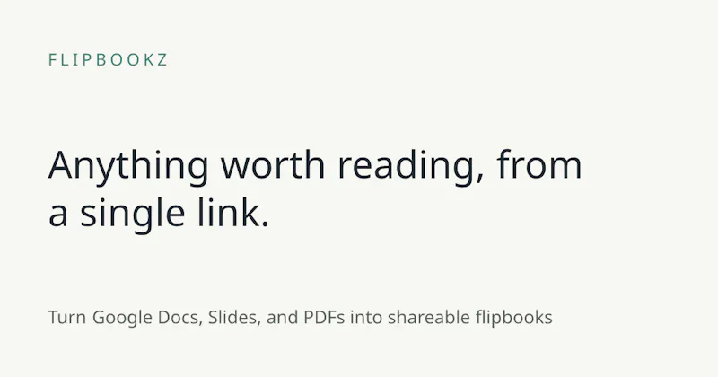 Flipbookz screenshot 3