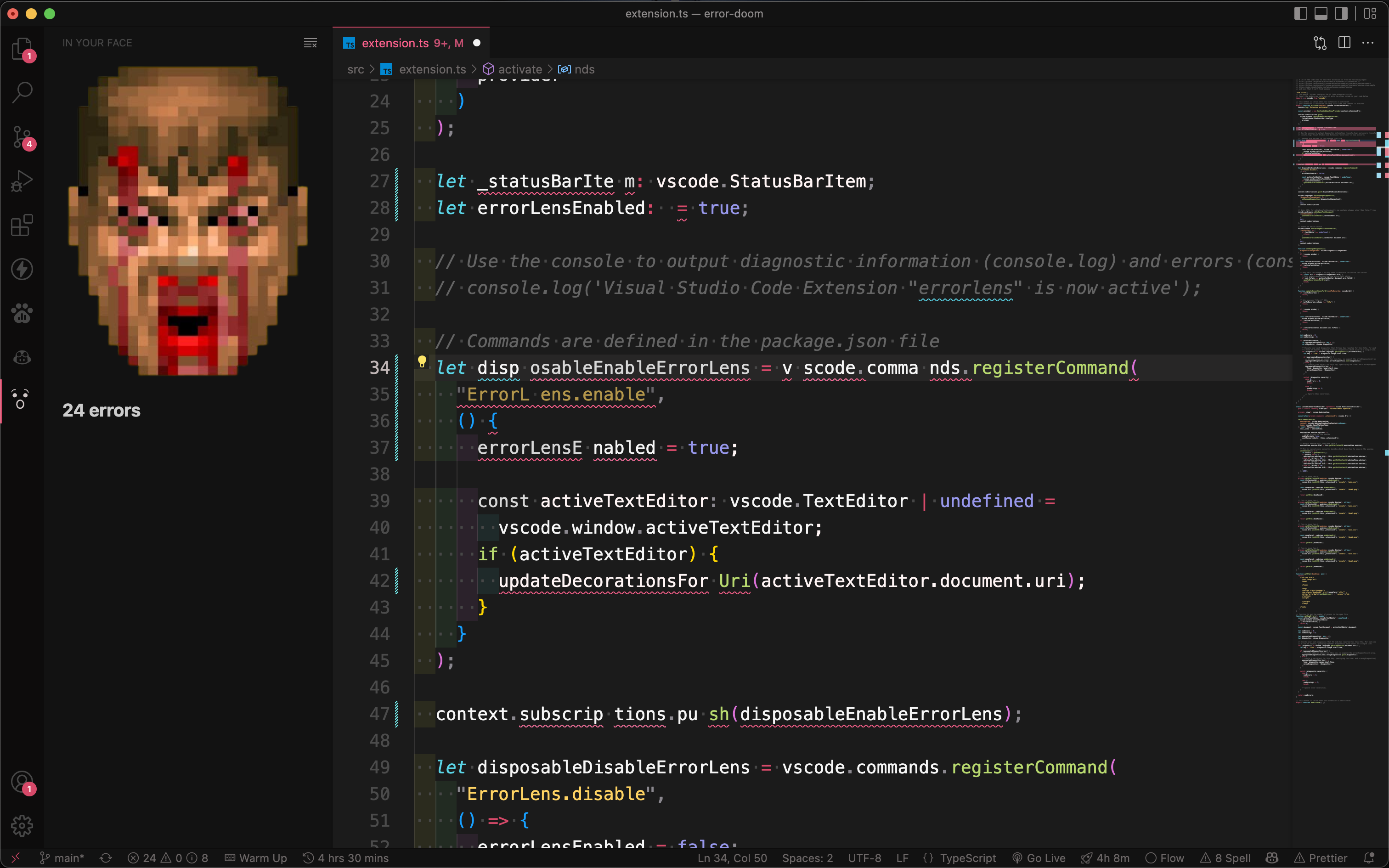 In Your Face gallery image