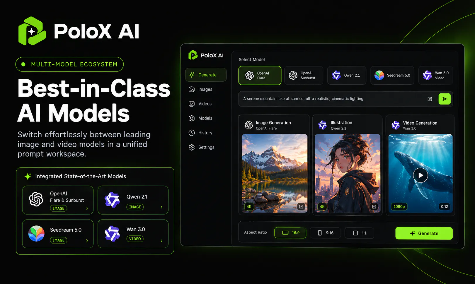 PoloX AI agent gallery image