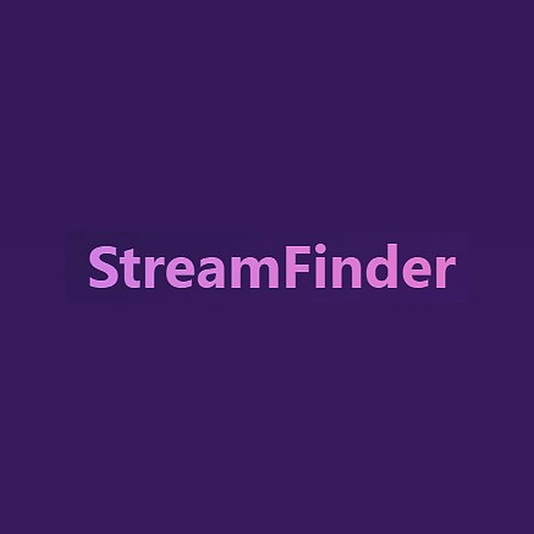 StreamFinder - Main product screenshot demonstrating key features and user interface