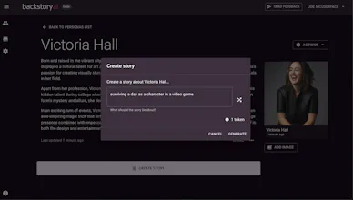 BackstoryAI gallery image