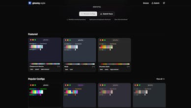 ghostty.style gallery image