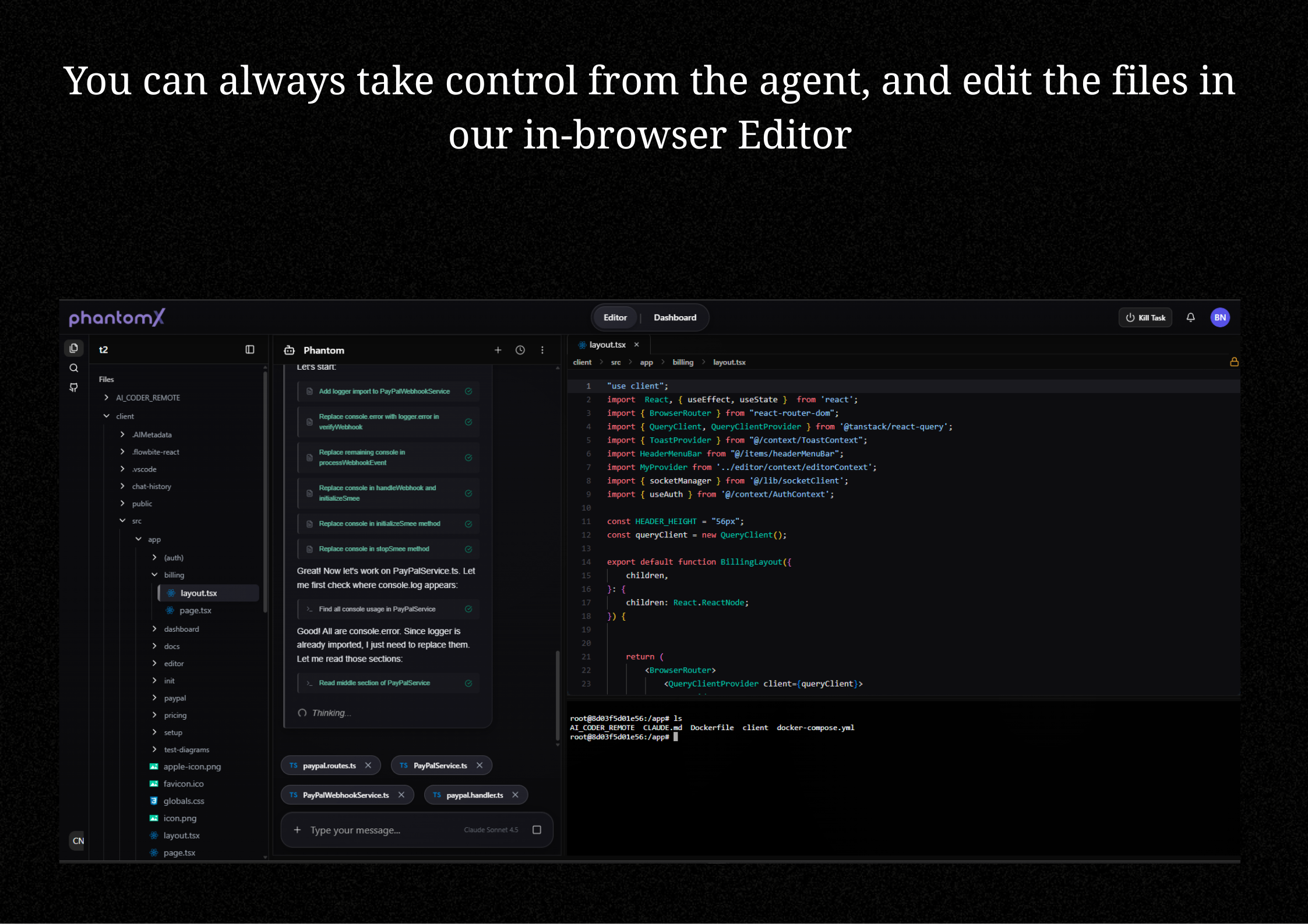 PhantomX gallery image