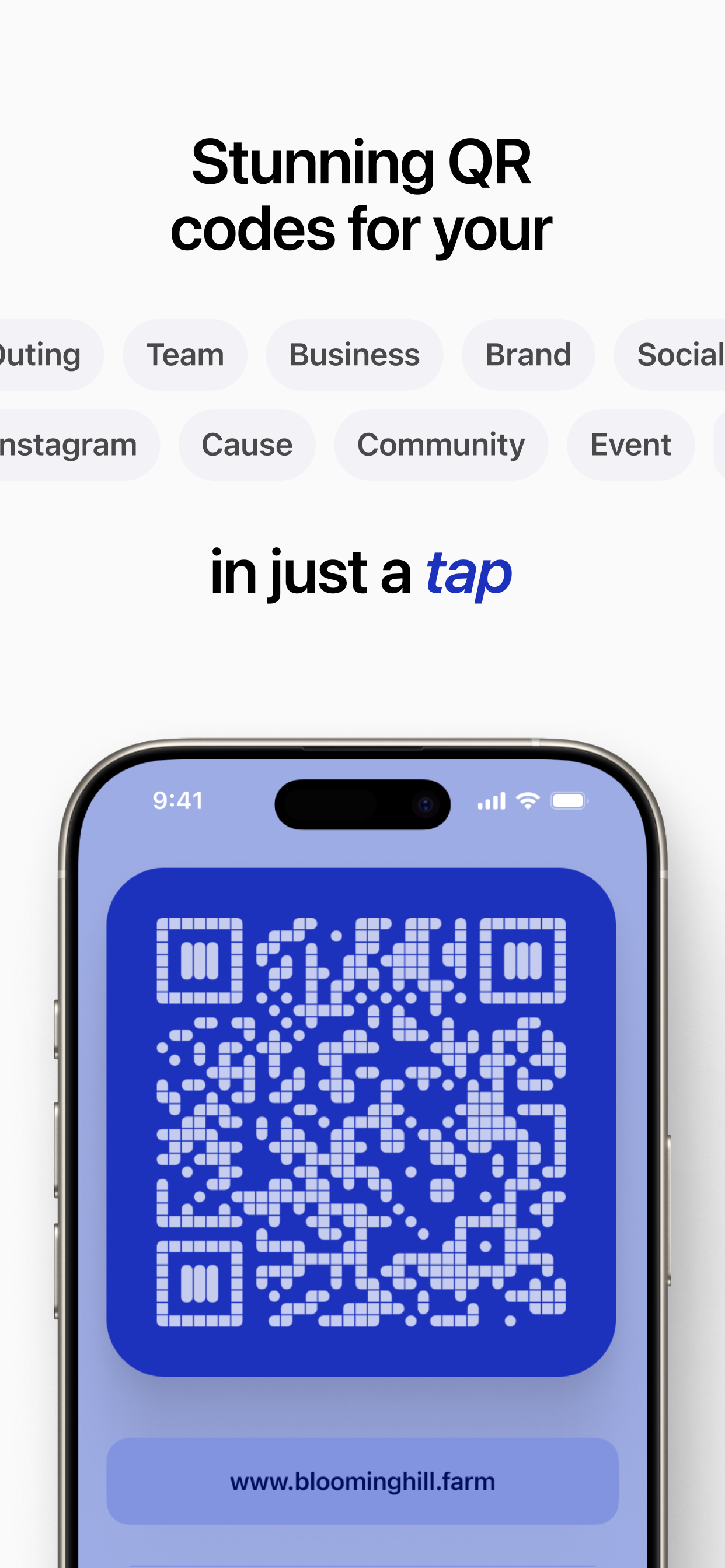 QEWIE - Machen Sie atemberaubende QR -Codes Medien 2