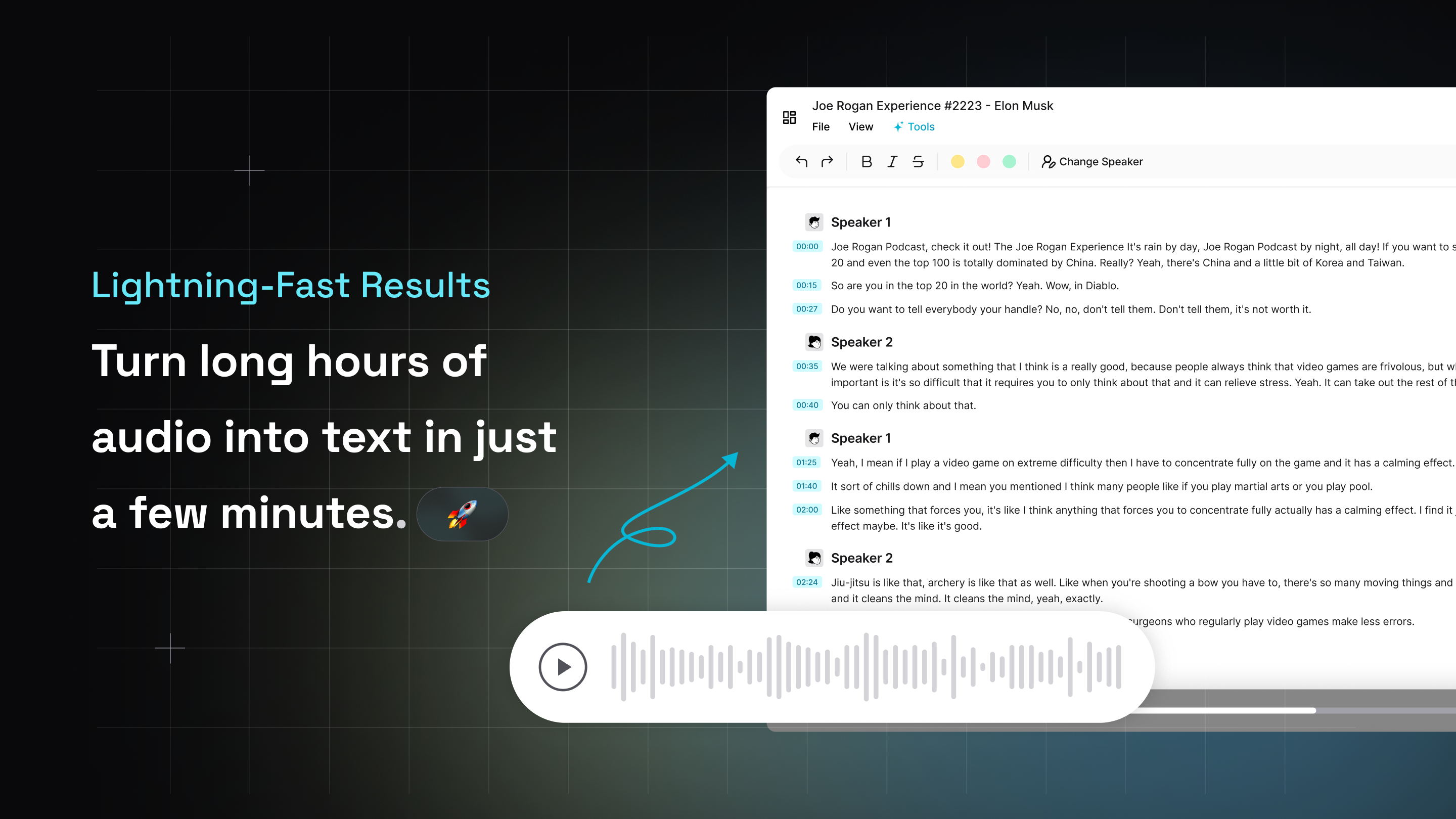 Inkr – Instant & Accurate Transcriptions gallery image