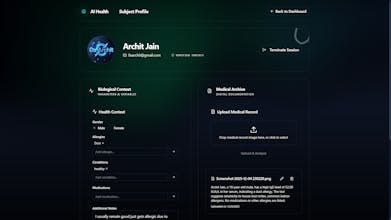 AI Health - Smart Nutrition Analysis gallery image