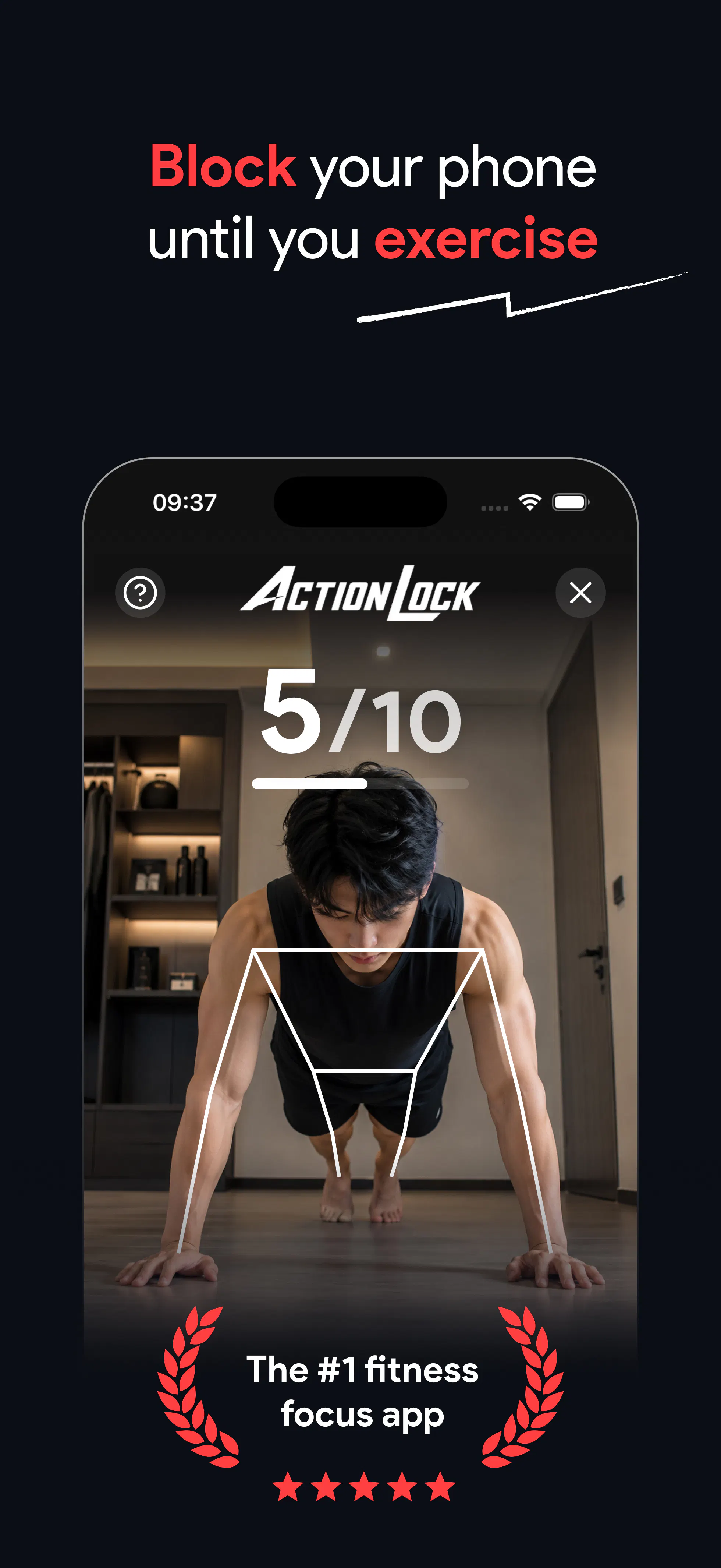 ActionLock: AI App Blocker gallery image