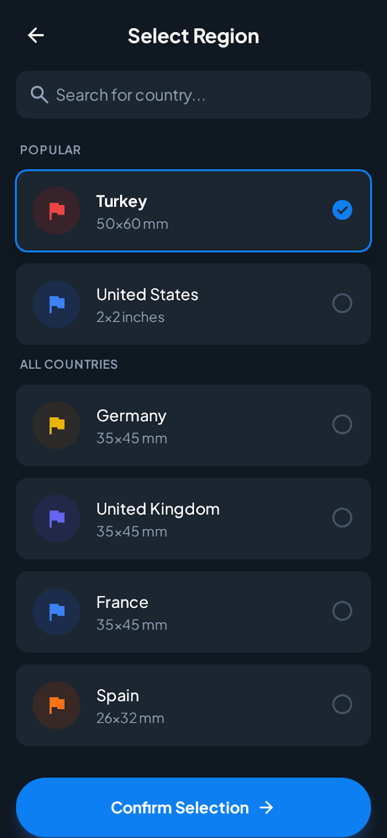 ScanID – Create Passport Photos with AI gallery image
