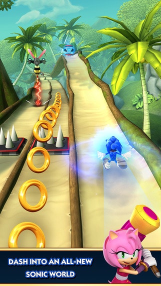 Sonic Dash 2: Sonic Boom gallery image
